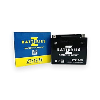 Amazon | Z BATTERIES バイクバッテリー YTX12-BS ユアサ 互換